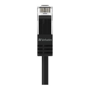 Verbatim CAT6 Ethernet Cable 1m ? High-Speed 1000Mbps, Black (66576) - Image 4